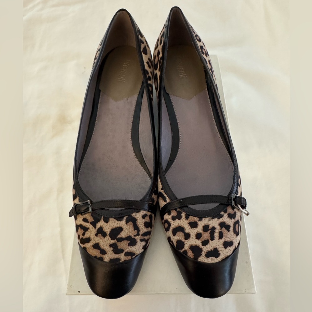 🆕 Leopard Ballet Kitten Heels - sz 7.5